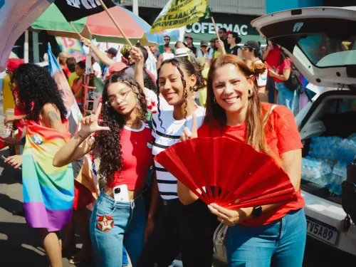 Ato em defesa da democracia — foto 42