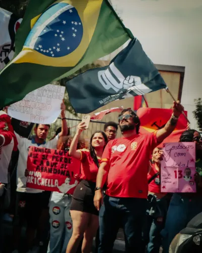 Ato em defesa da democracia — foto 43