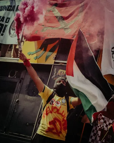 Ato em defesa da democracia — foto 44