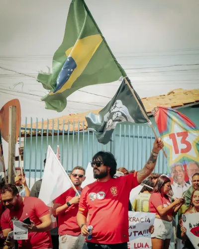 Ato em defesa da democracia — foto 46