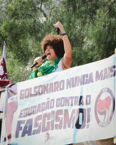 Ato em defesa da democracia — foto 48