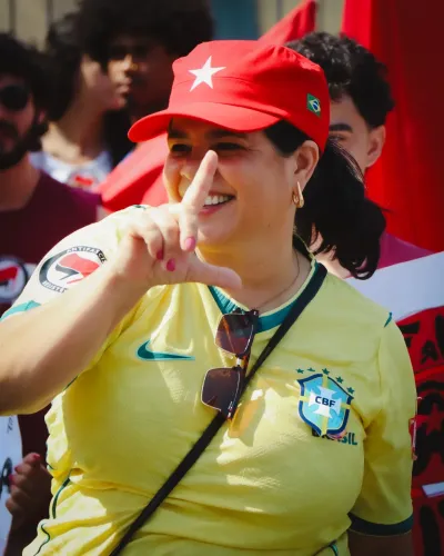 Ato em defesa da democracia — foto 50