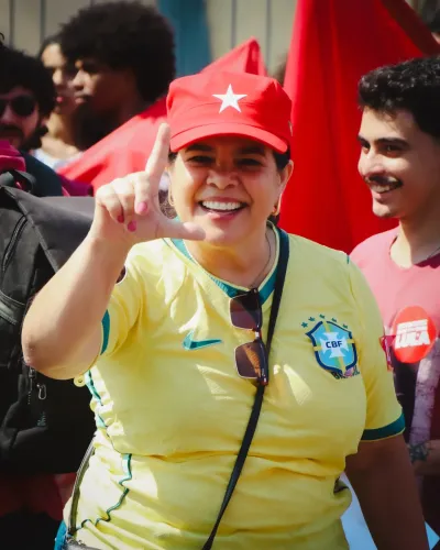 Ato em defesa da democracia — foto 51