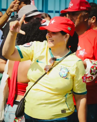 Ato em defesa da democracia — foto 52