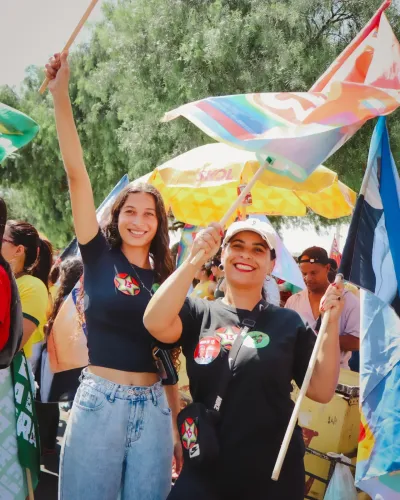 Ato em defesa da democracia — foto 53