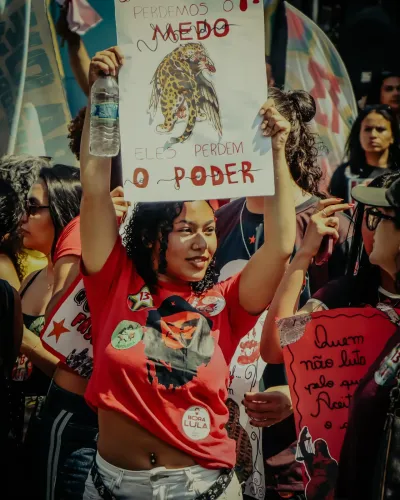Ato em defesa da democracia — foto 54