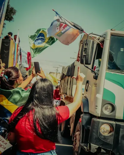 Ato em defesa da democracia — foto 55