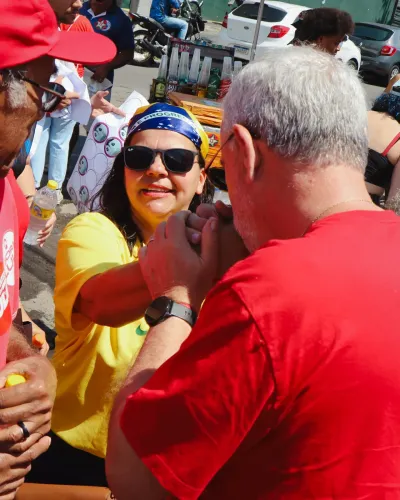 Ato em defesa da democracia — foto 56