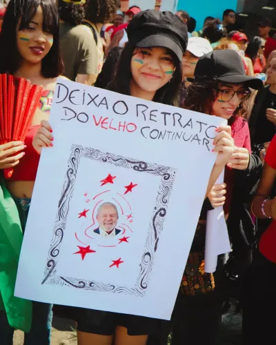 Ato em defesa da democracia — foto 57
