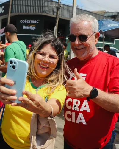 Ato em defesa da democracia — foto 58