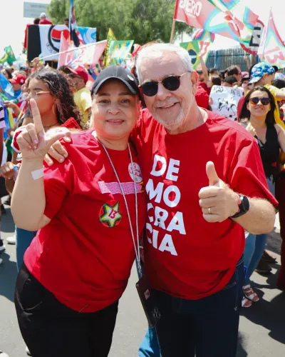 Ato em defesa da democracia — foto 59