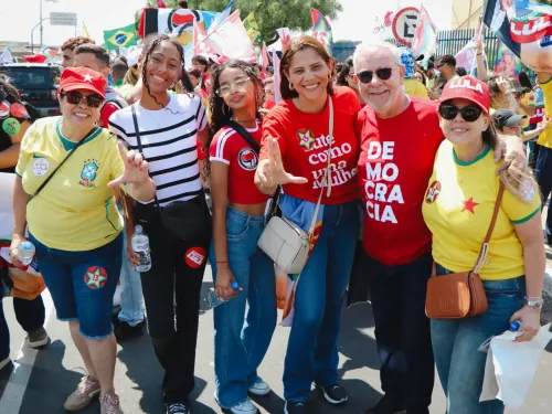 Ato em defesa da democracia — foto 60