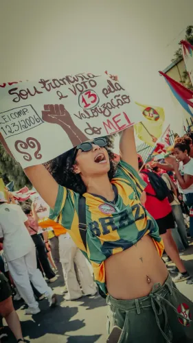 Ato em defesa da democracia — foto 62