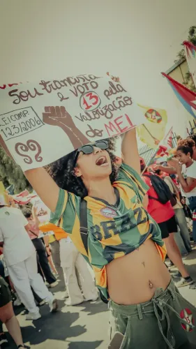 Ato em defesa da democracia — foto 63