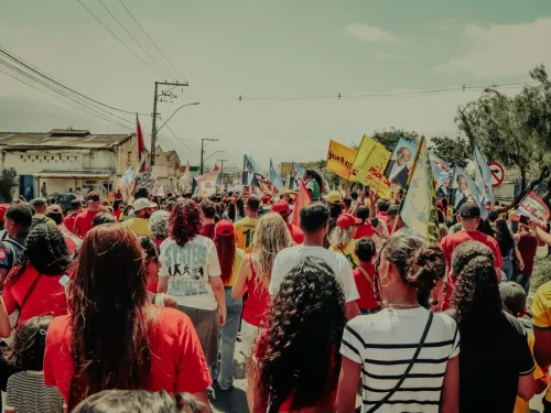 Ato em defesa da democracia — foto 65