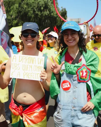 Ato em defesa da democracia — foto 66