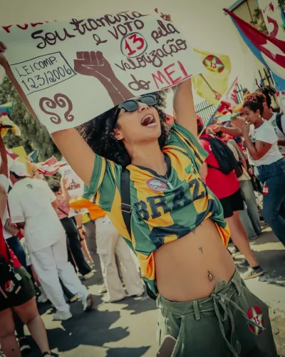 Ato em defesa da democracia — foto 67