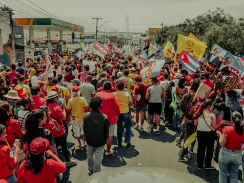 Ato em defesa da democracia — foto 70