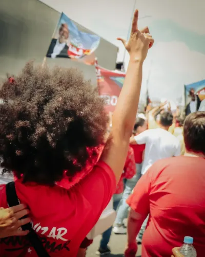 Ato em defesa da democracia — foto 71