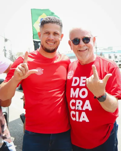 Ato em defesa da democracia — foto 72
