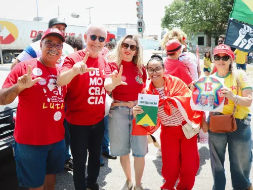Ato em defesa da democracia — foto 73
