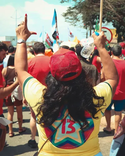 Ato em defesa da democracia — foto 75