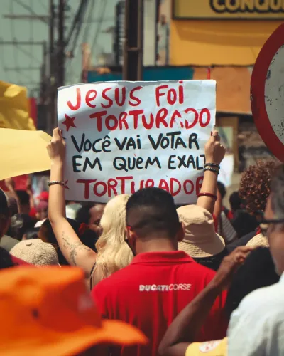 Ato em defesa da democracia — foto 76