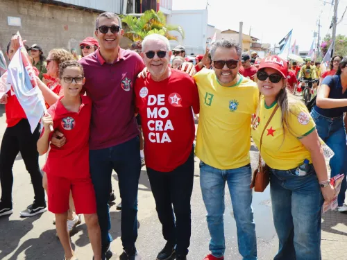 Ato em defesa da democracia — foto 77