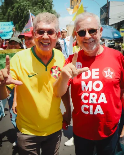 Ato em defesa da democracia — foto 83