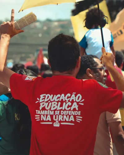Ato em defesa da democracia — foto 84