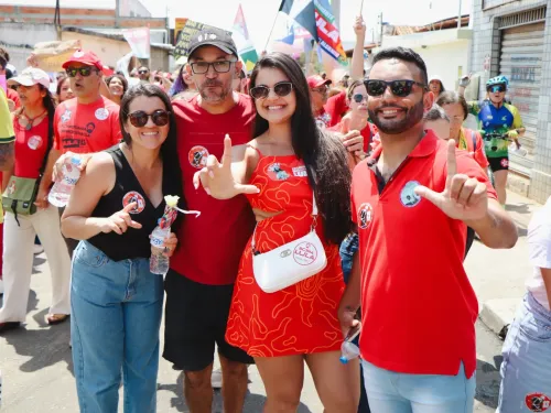Ato em defesa da democracia — foto 85