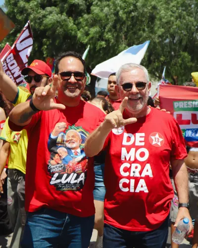 Ato em defesa da democracia — foto 86
