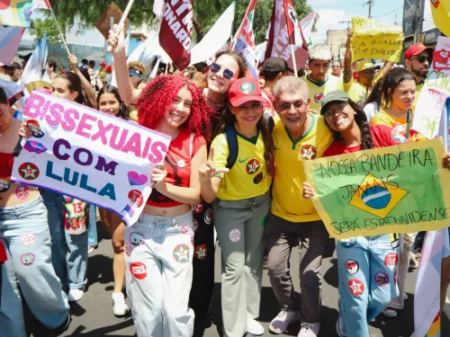 Ato em defesa da democracia — foto 87