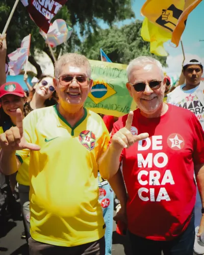Ato em defesa da democracia — foto 88