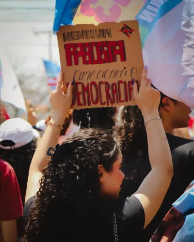 Ato em defesa da democracia — foto 89
