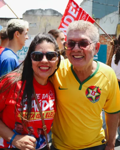 Ato em defesa da democracia — foto 91