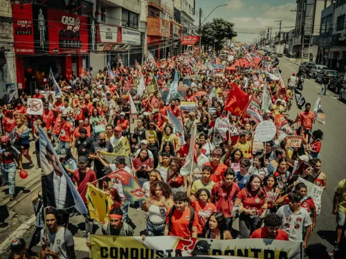 Ato em defesa da democracia — foto 92
