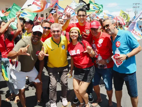 Ato em defesa da democracia — foto 93