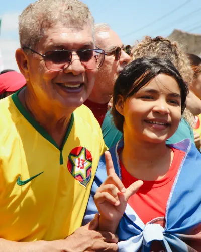 Ato em defesa da democracia — foto 94
