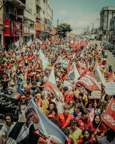 Ato em defesa da democracia — foto 95