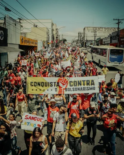 Ato em defesa da democracia — foto 96