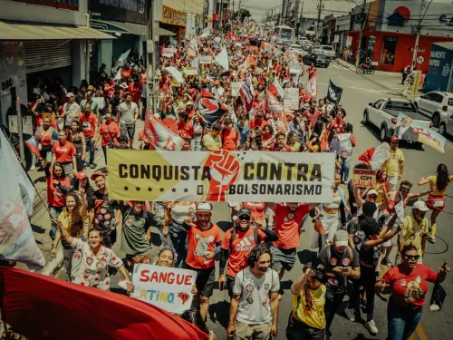 Ato em defesa da democracia — foto 97