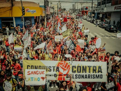 Ato em defesa da democracia — foto 99