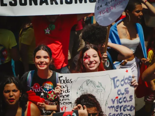 Ato em defesa da democracia — foto 100