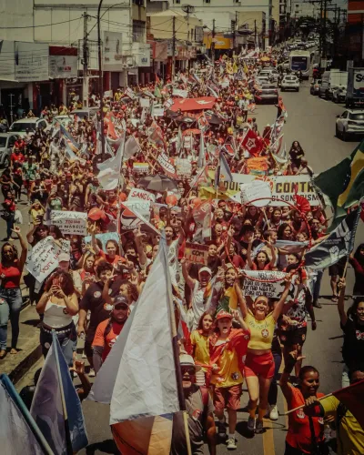 Ato em defesa da democracia — foto 101