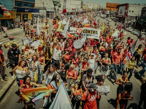 Ato em defesa da democracia — foto 102