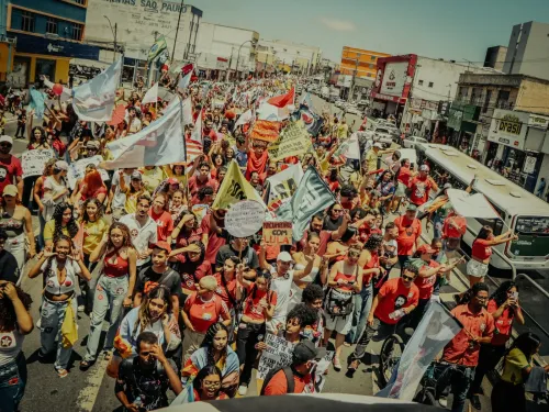 Ato em defesa da democracia — foto 103