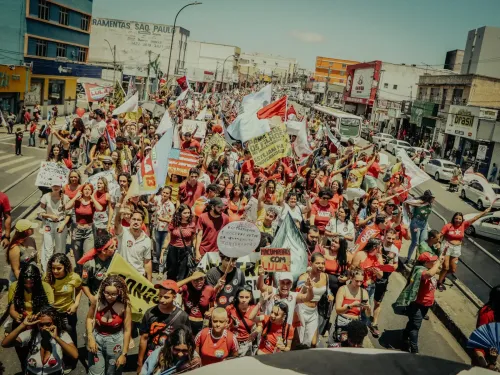 Ato em defesa da democracia — foto 104