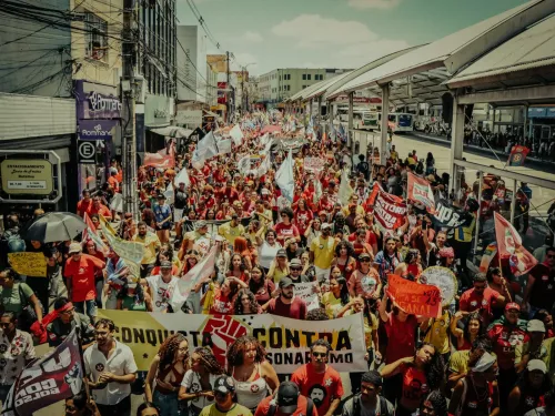 Ato em defesa da democracia — foto 107