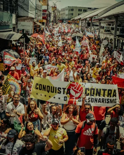 Ato em defesa da democracia — foto 108